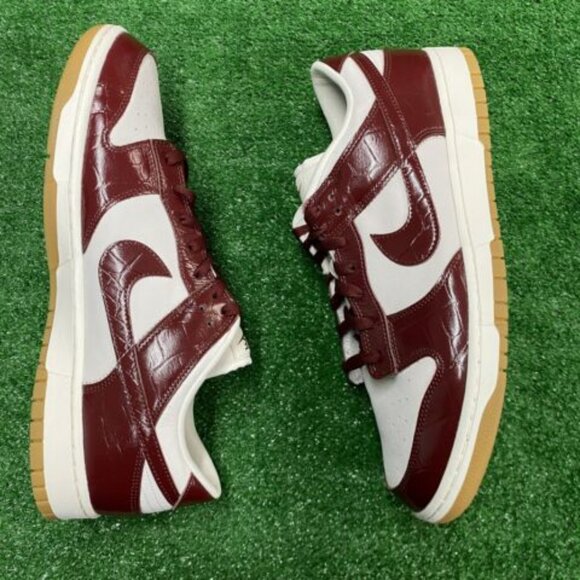 Nike Dunk Low LX Low Womens Sportswear Shoes White FJ2260-004 VNDS Sz 14.5 - Picture 2 of 8